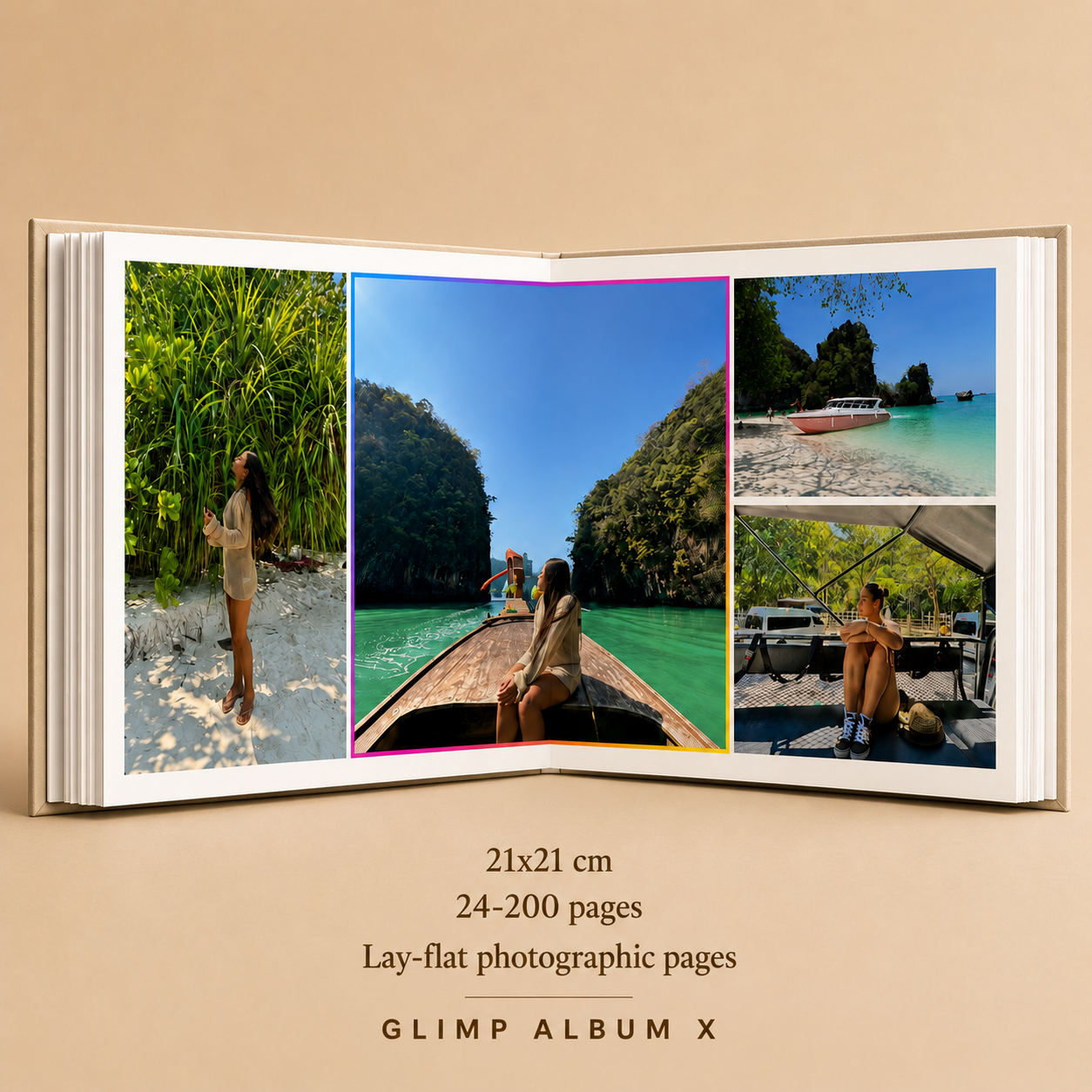GLIMP ALBUM X